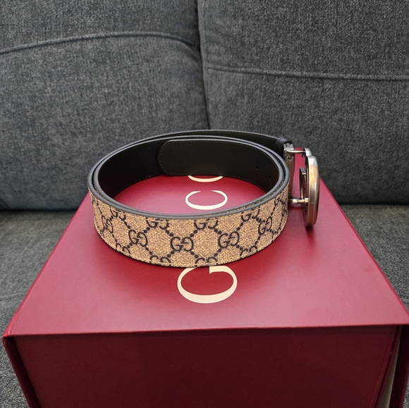 GUCCI GG ACE BELT - Picture 2 of 4